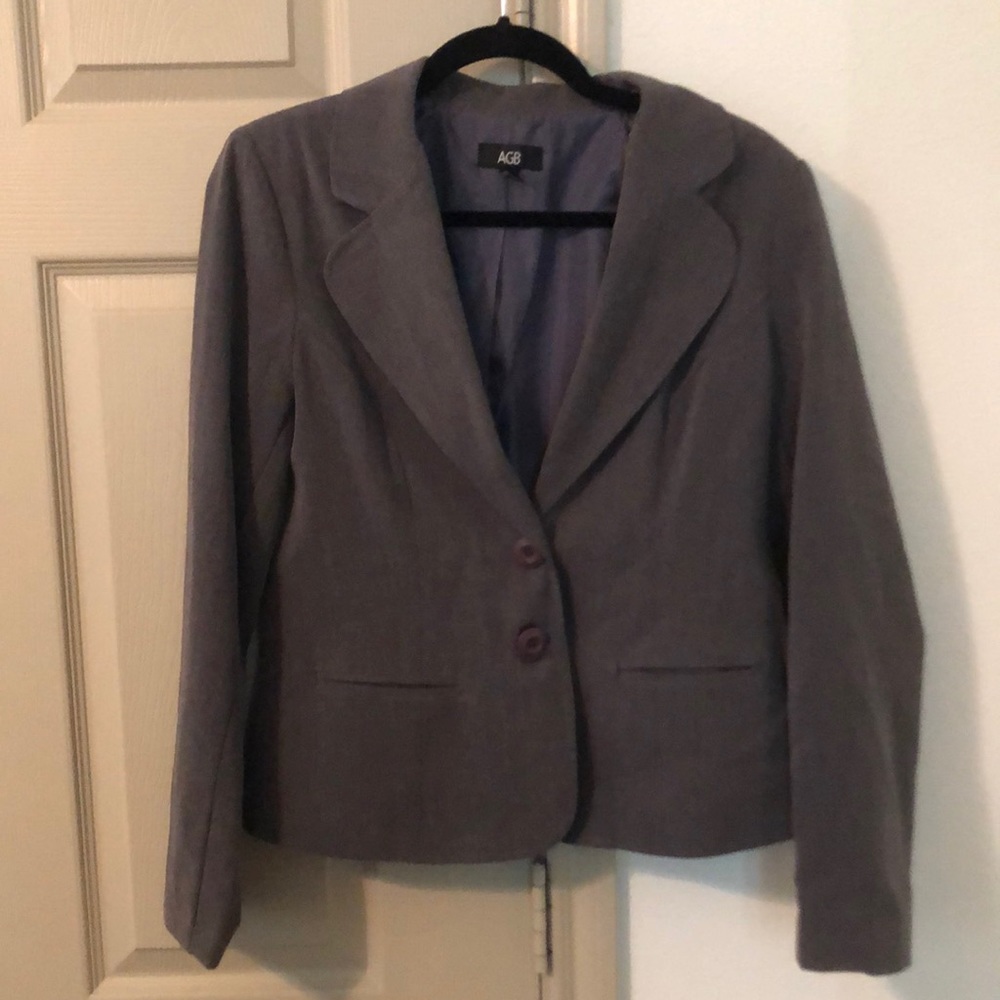 AGB Grey Women’s 2 Button Blazer